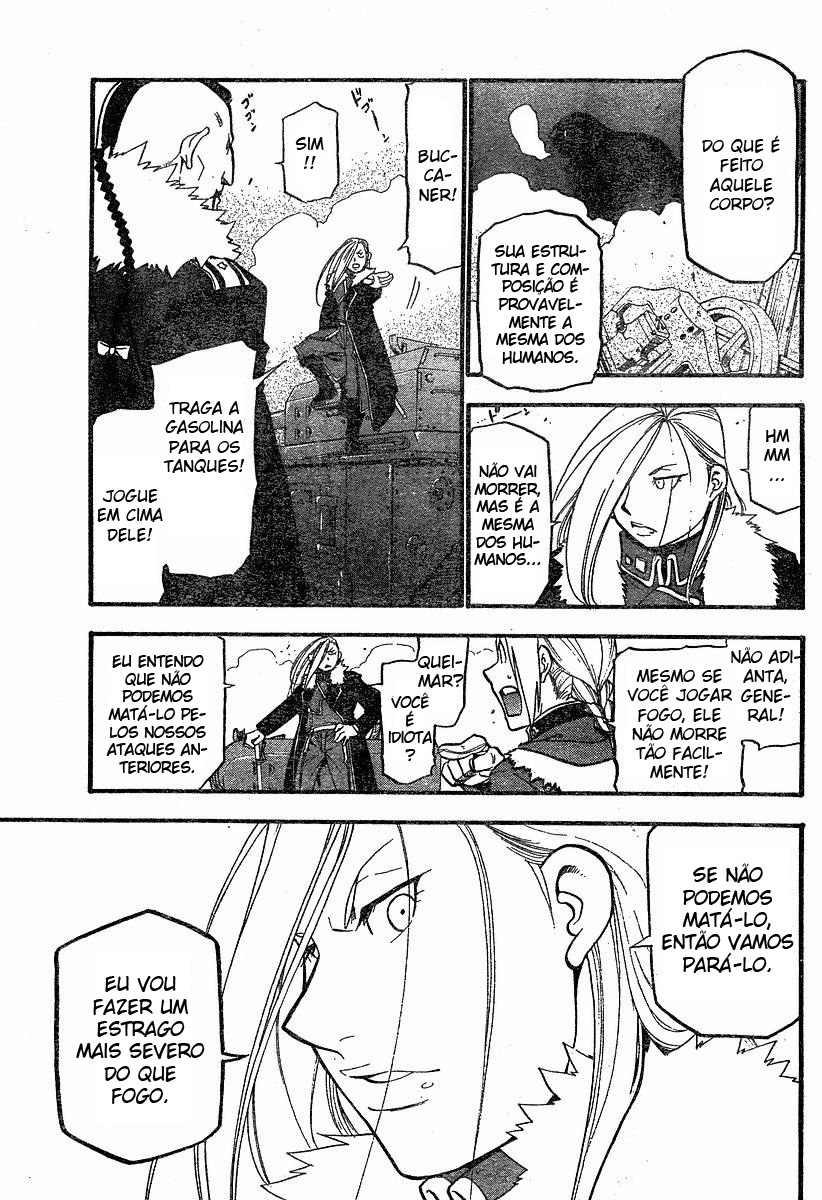 Fullmetal Alchemist Capítulo 66 Página 24