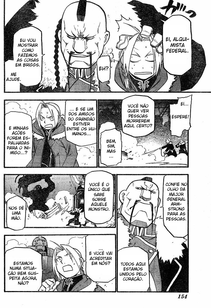 Fullmetal Alchemist Capítulo 66 Página 25