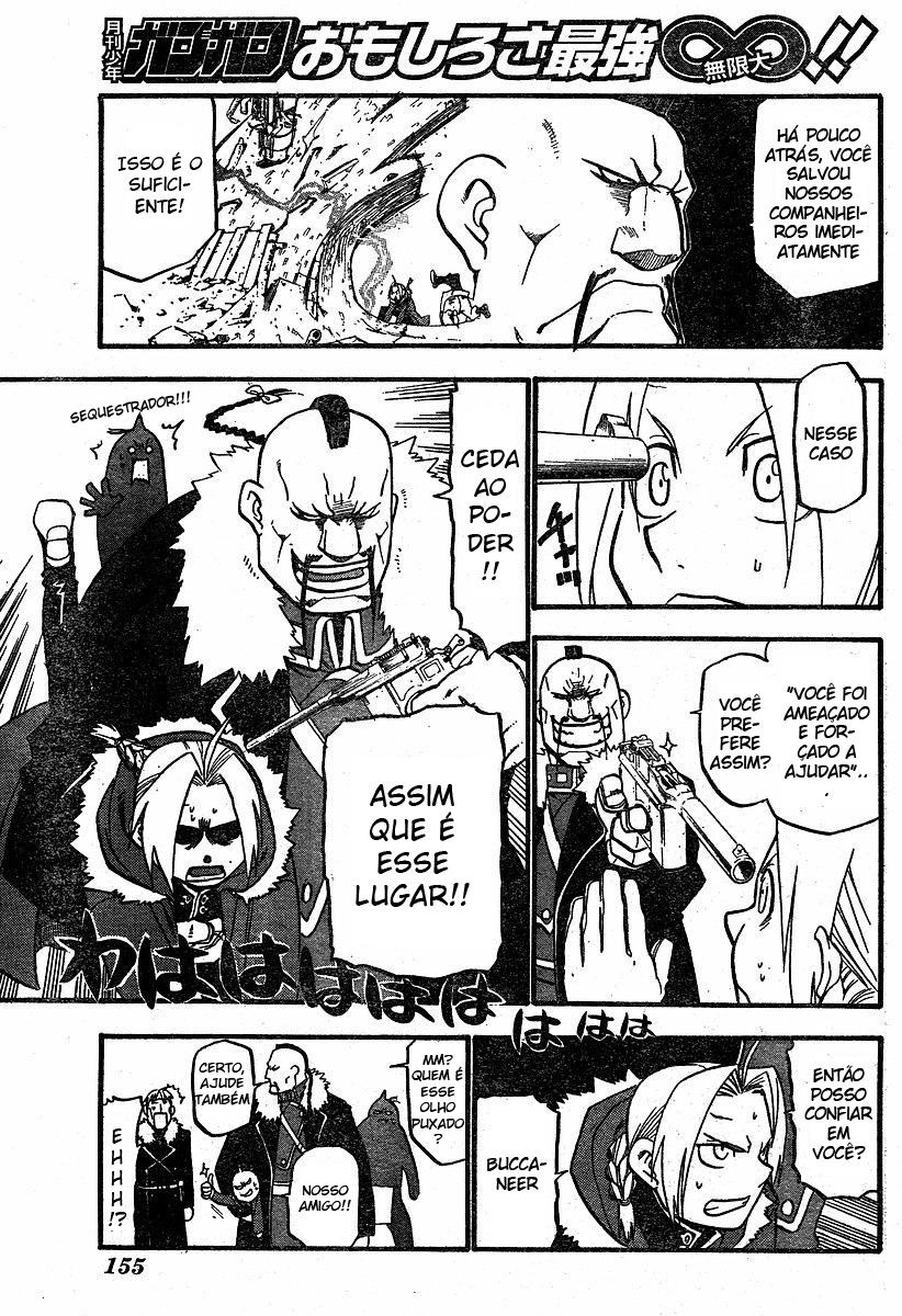 Fullmetal Alchemist Capítulo 66 Página 26