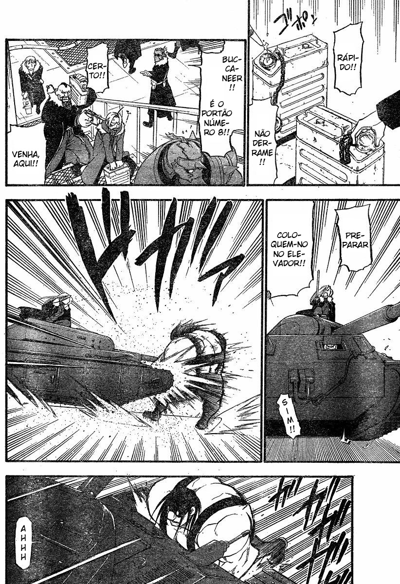 Fullmetal Alchemist Capítulo 66 Página 27