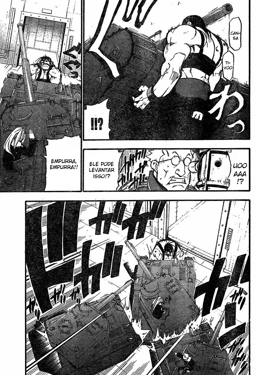 Fullmetal Alchemist Capítulo 66 Página 28