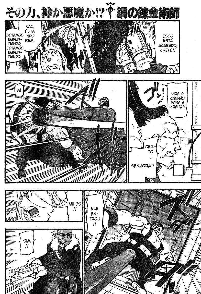 Fullmetal Alchemist Capítulo 66 Página 29