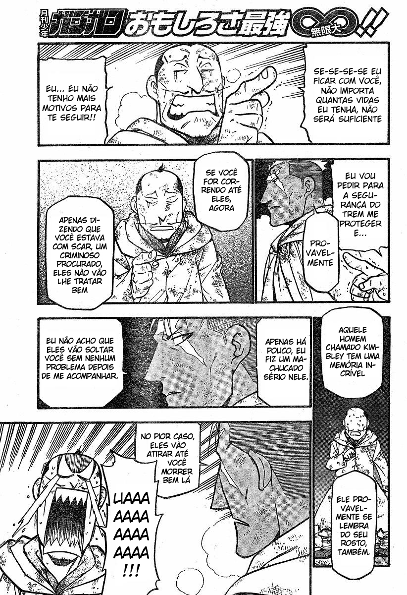 Fullmetal Alchemist Capítulo 66 Página 3