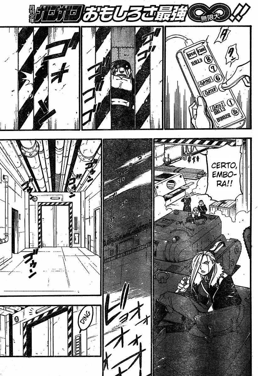 Fullmetal Alchemist Capítulo 66 Página 30