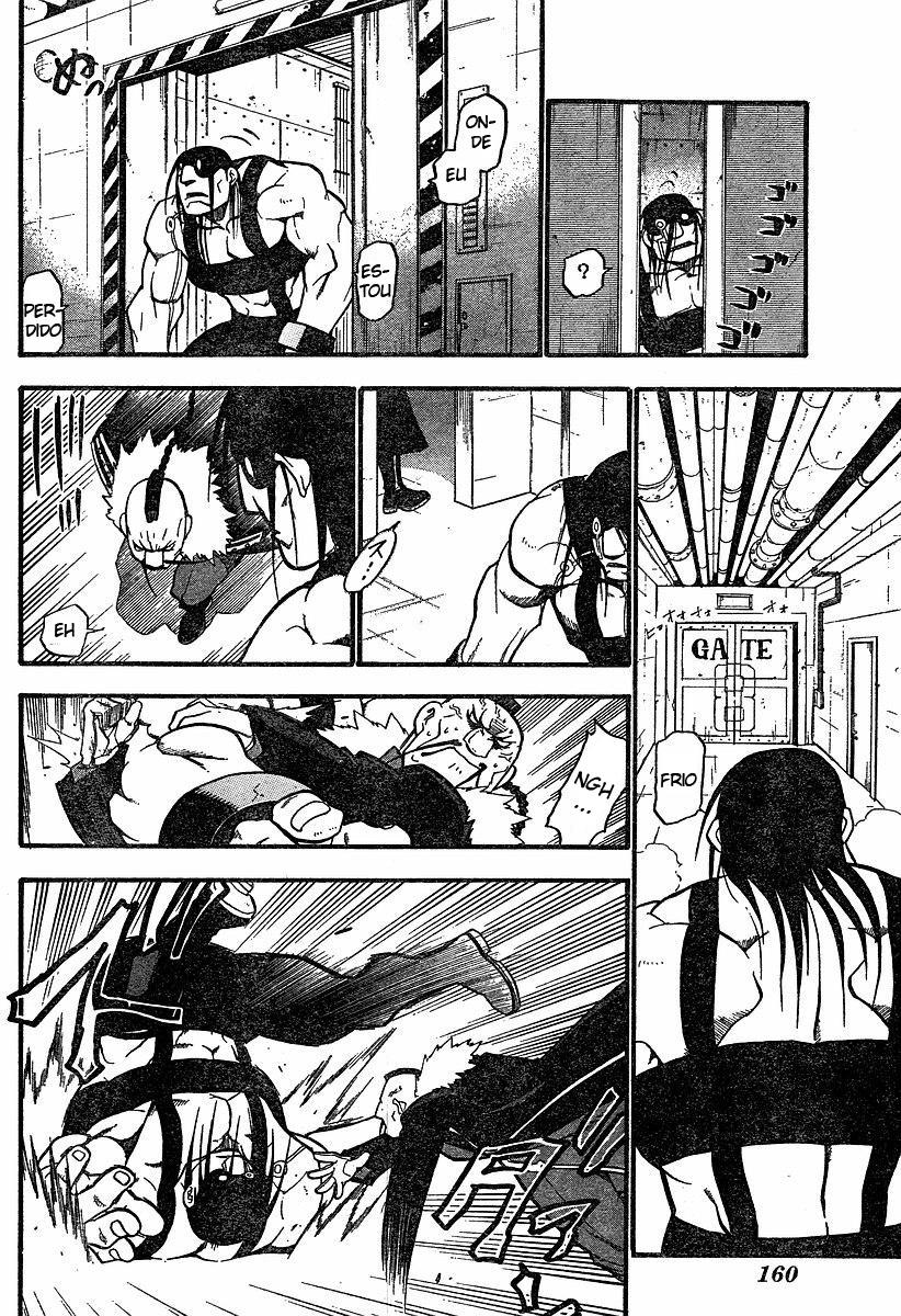 Fullmetal Alchemist Capítulo 66 Página 31