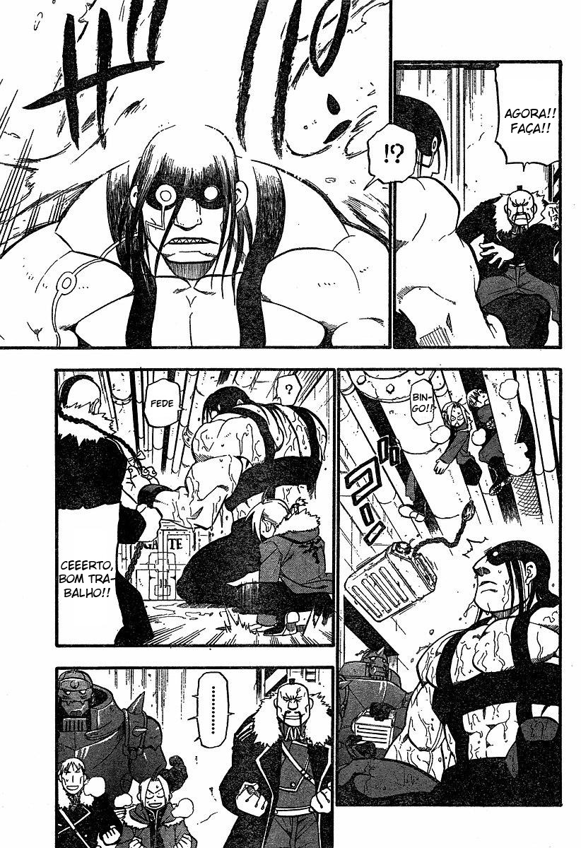 Fullmetal Alchemist Capítulo 66 Página 32