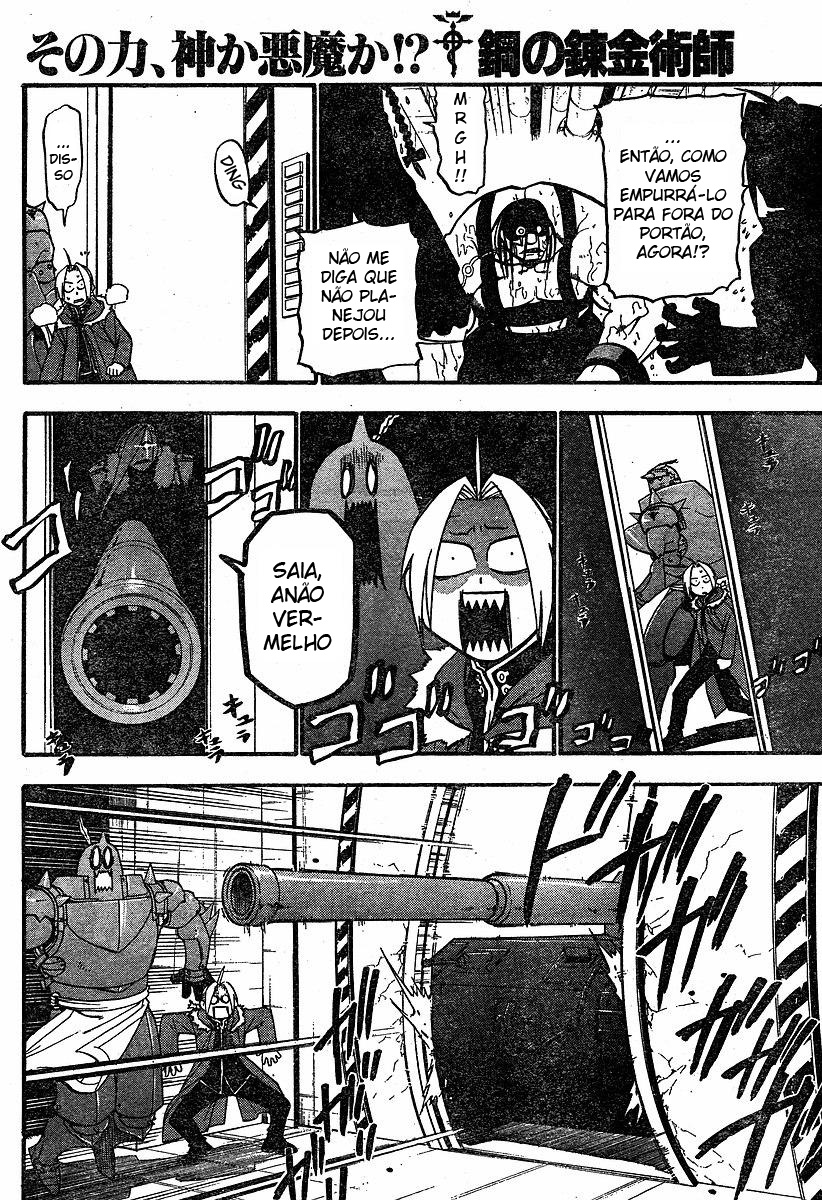 Fullmetal Alchemist Capítulo 66 Página 33