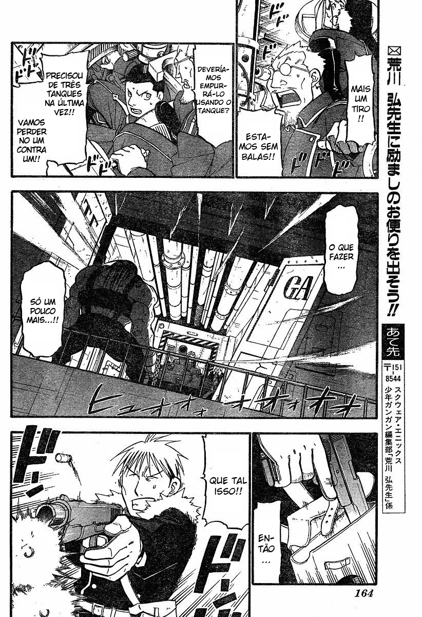 Fullmetal Alchemist Capítulo 66 Página 35