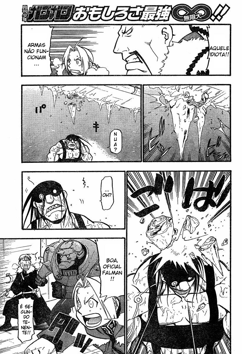 Fullmetal Alchemist Capítulo 66 Página 36