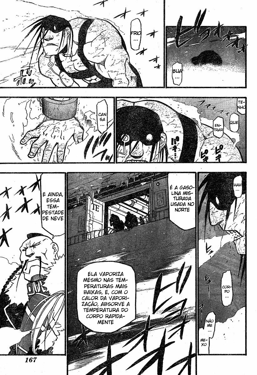 Fullmetal Alchemist Capítulo 66 Página 38