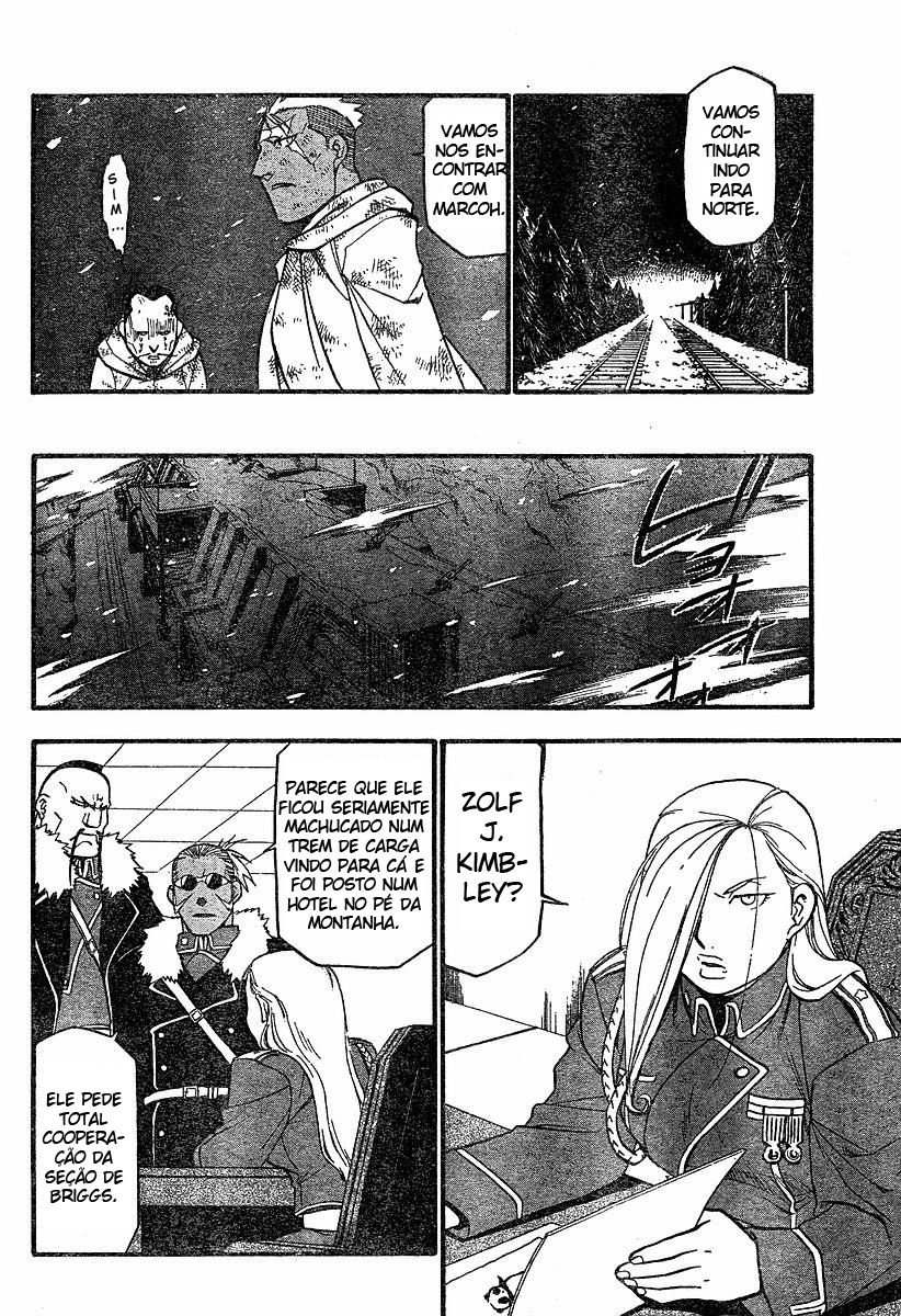 Fullmetal Alchemist Capítulo 66 Página 4
