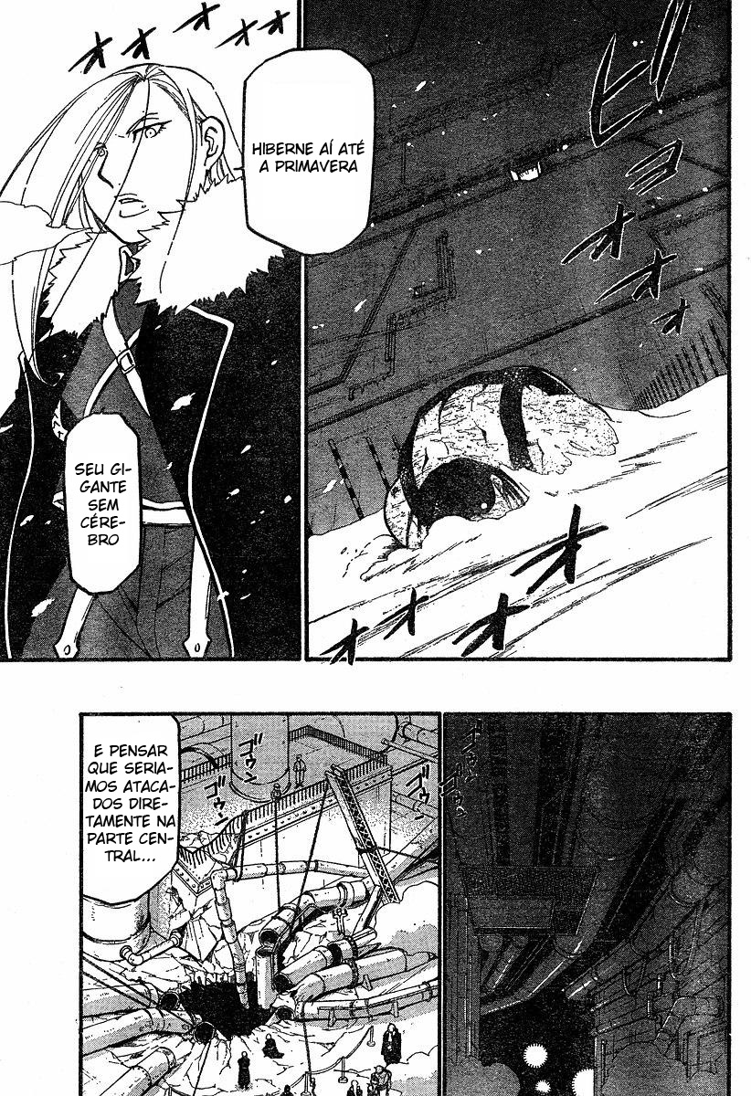 Fullmetal Alchemist Capítulo 66 Página 40