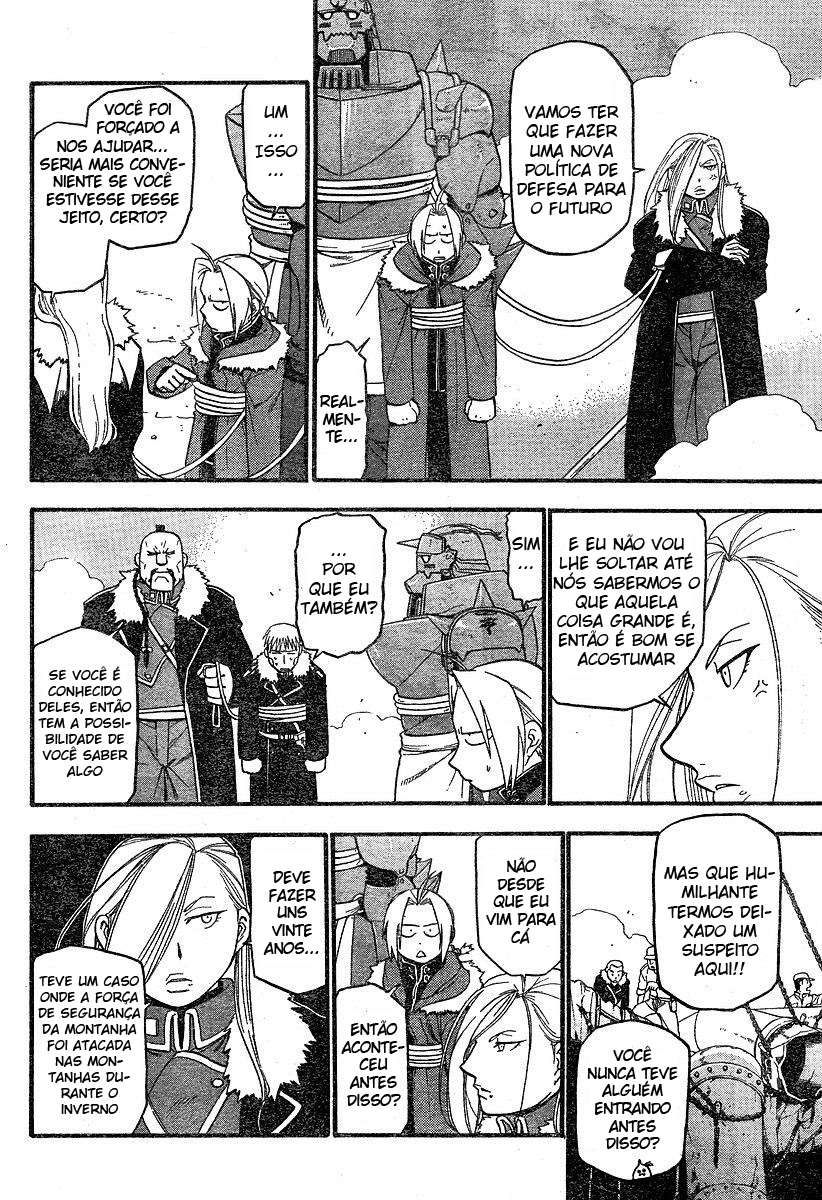 Fullmetal Alchemist Capítulo 66 Página 41