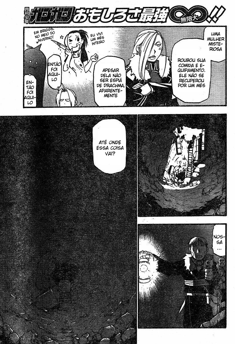 Fullmetal Alchemist Capítulo 66 Página 42