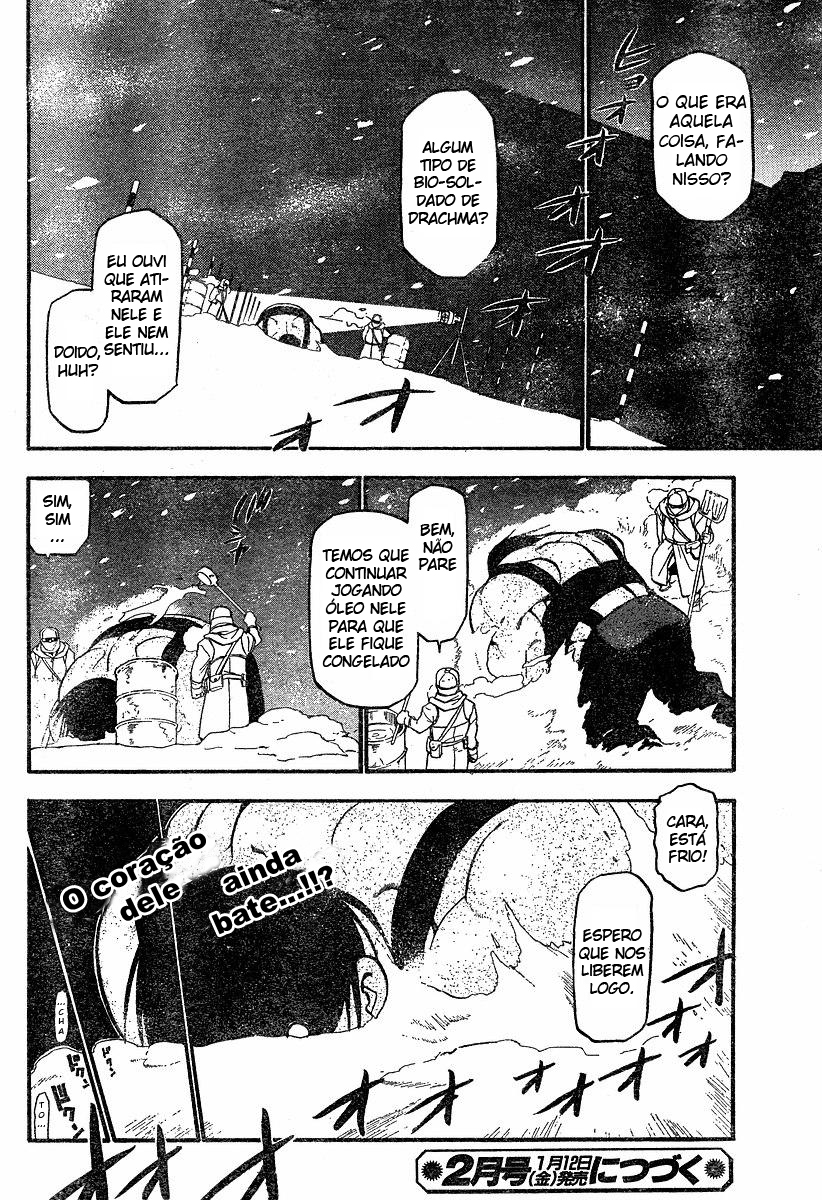Fullmetal Alchemist Capítulo 66 Página 43