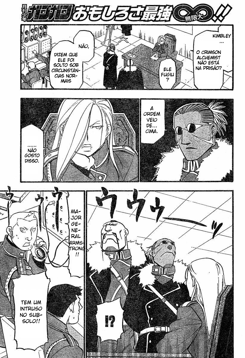 Fullmetal Alchemist Capítulo 66 Página 5