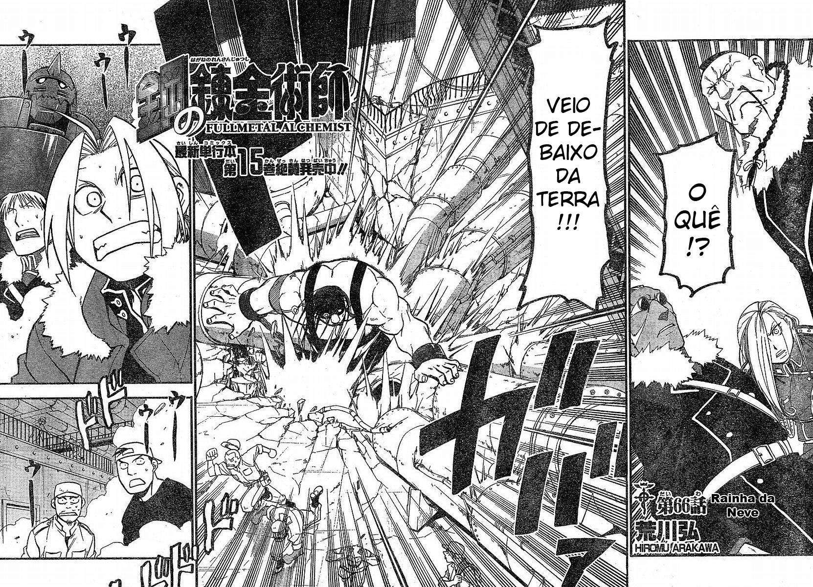 Fullmetal Alchemist Capítulo 66 Página 6