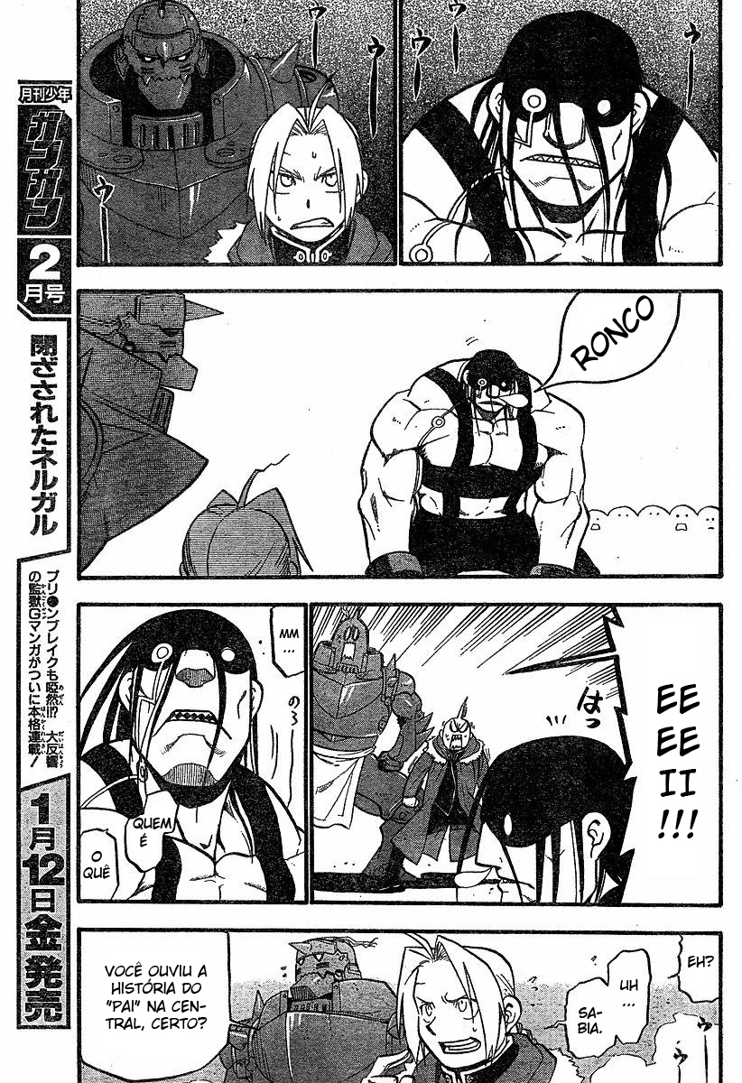 Fullmetal Alchemist Capítulo 66 Página 8