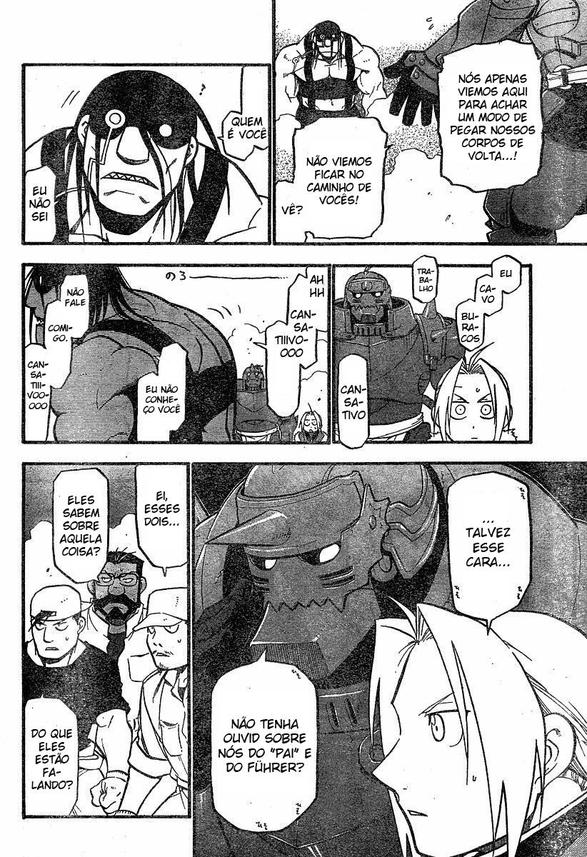Fullmetal Alchemist Capítulo 66 Página 9