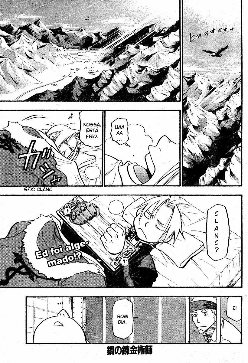 Fullmetal Alchemist Capítulo 67 Página 1