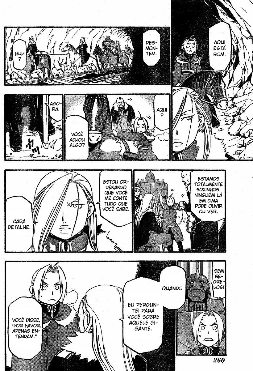 Fullmetal Alchemist Capítulo 67 Página 10