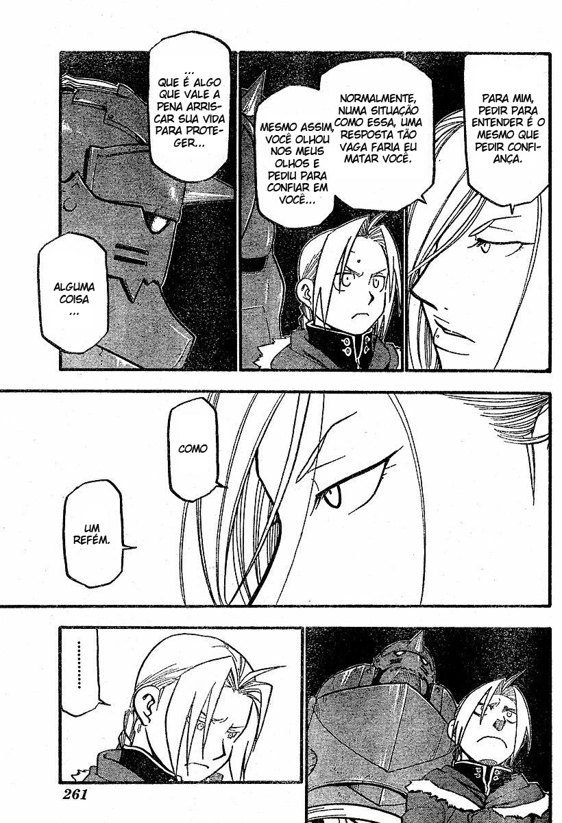 Fullmetal Alchemist Capítulo 67 Página 11