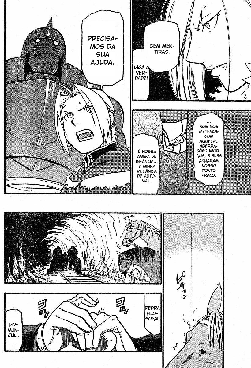 Fullmetal Alchemist Capítulo 67 Página 12