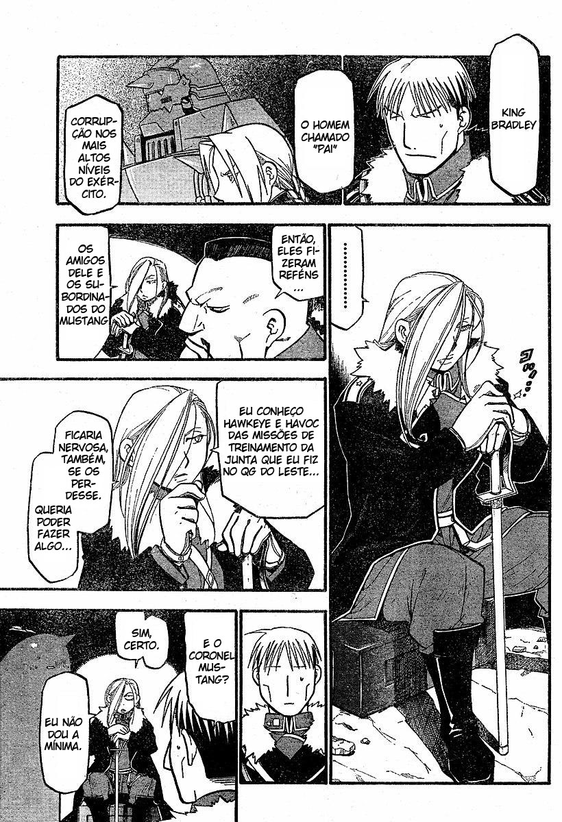 Fullmetal Alchemist Capítulo 67 Página 13