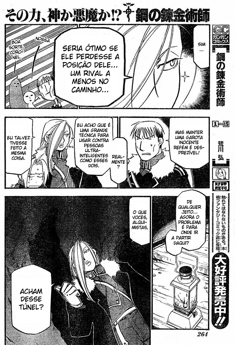 Fullmetal Alchemist Capítulo 67 Página 14
