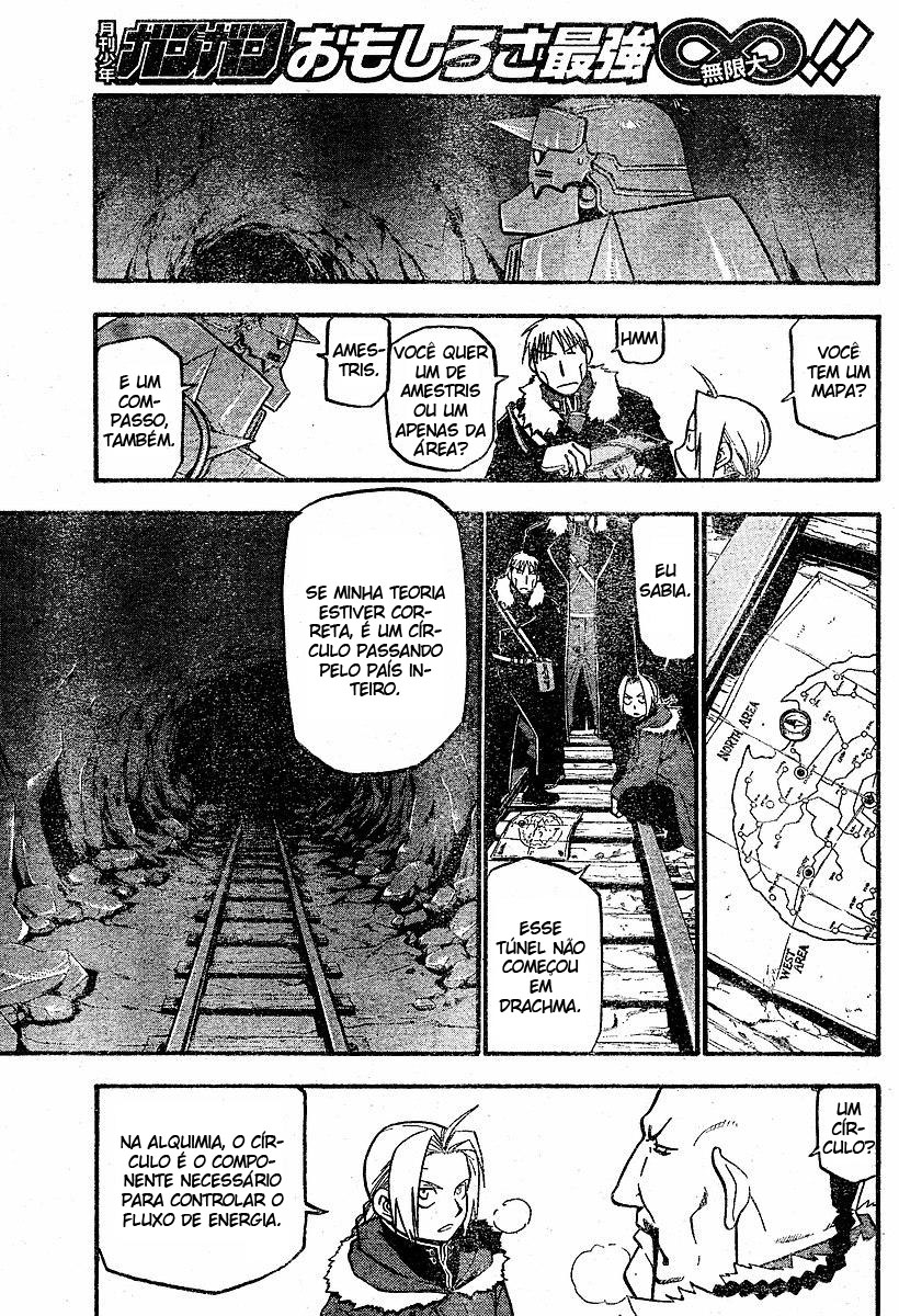 Fullmetal Alchemist Capítulo 67 Página 15