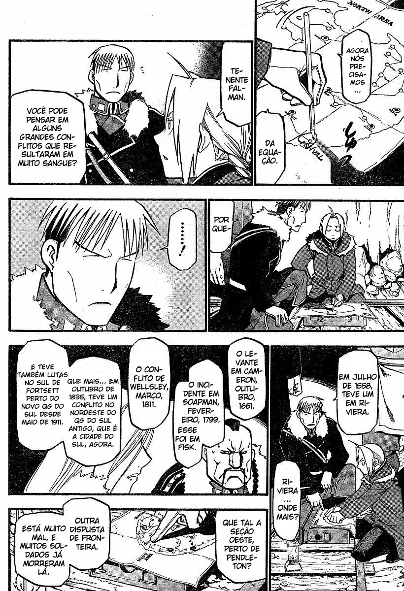 Fullmetal Alchemist Capítulo 67 Página 16