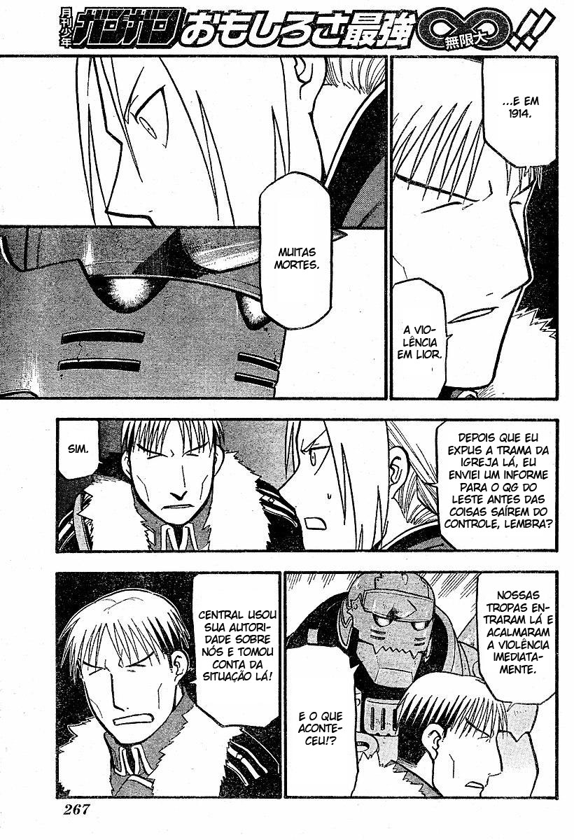 Fullmetal Alchemist Capítulo 67 Página 17