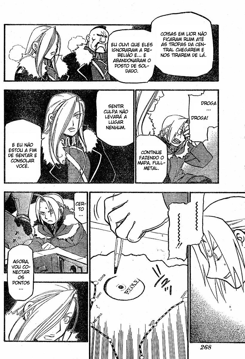 Fullmetal Alchemist Capítulo 67 Página 18