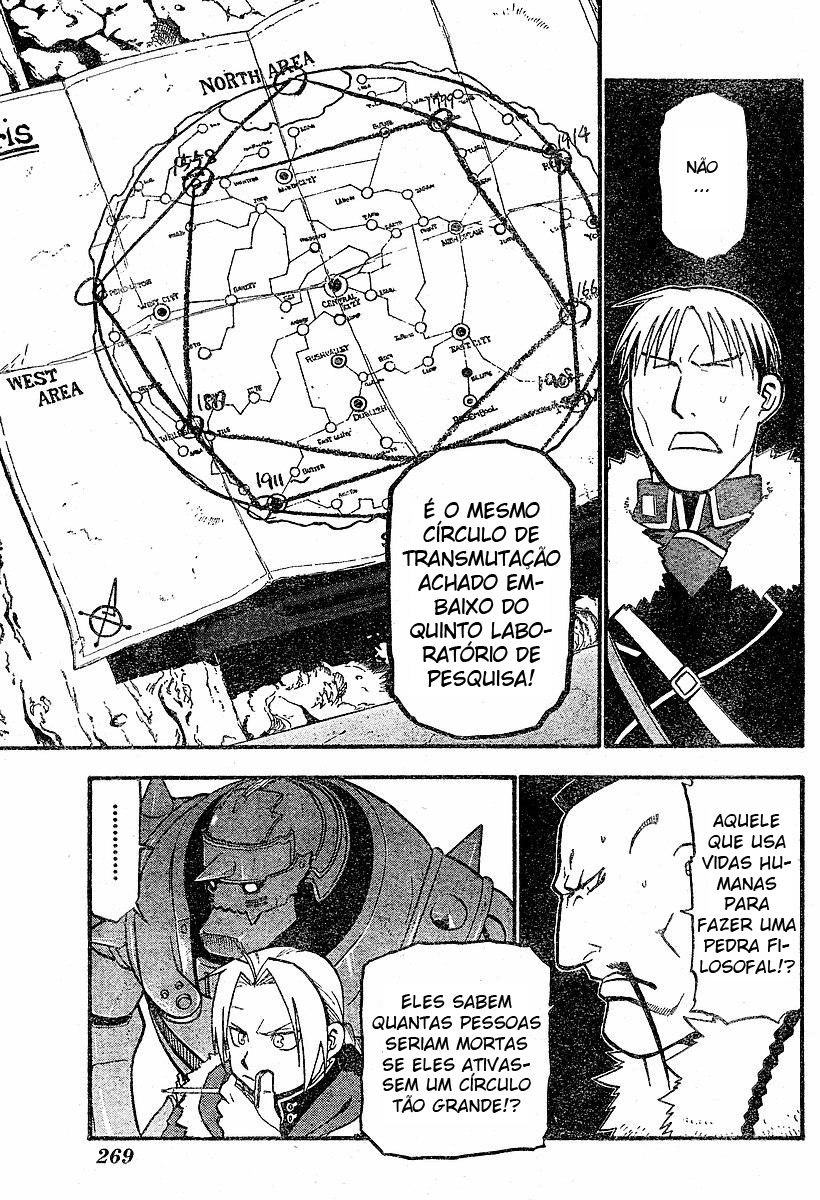 Fullmetal Alchemist Capítulo 67 Página 19