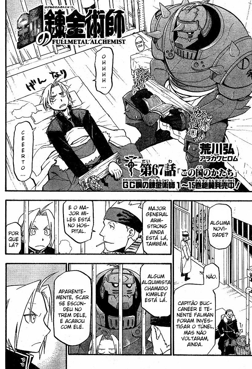 Fullmetal Alchemist Capítulo 67 Página 2