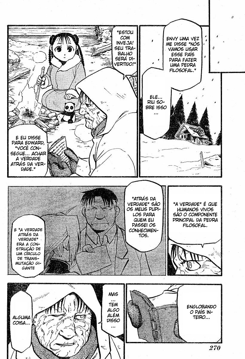 Fullmetal Alchemist Capítulo 67 Página 20