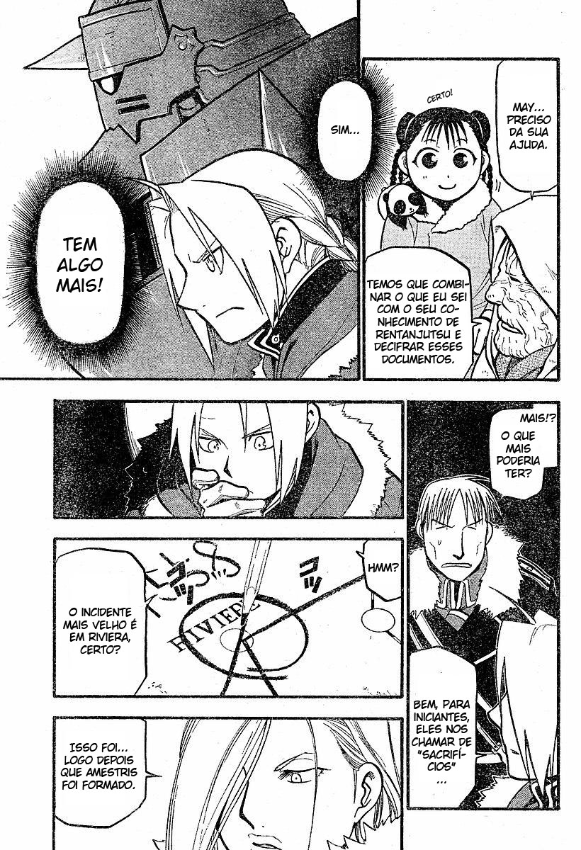 Fullmetal Alchemist Capítulo 67 Página 21