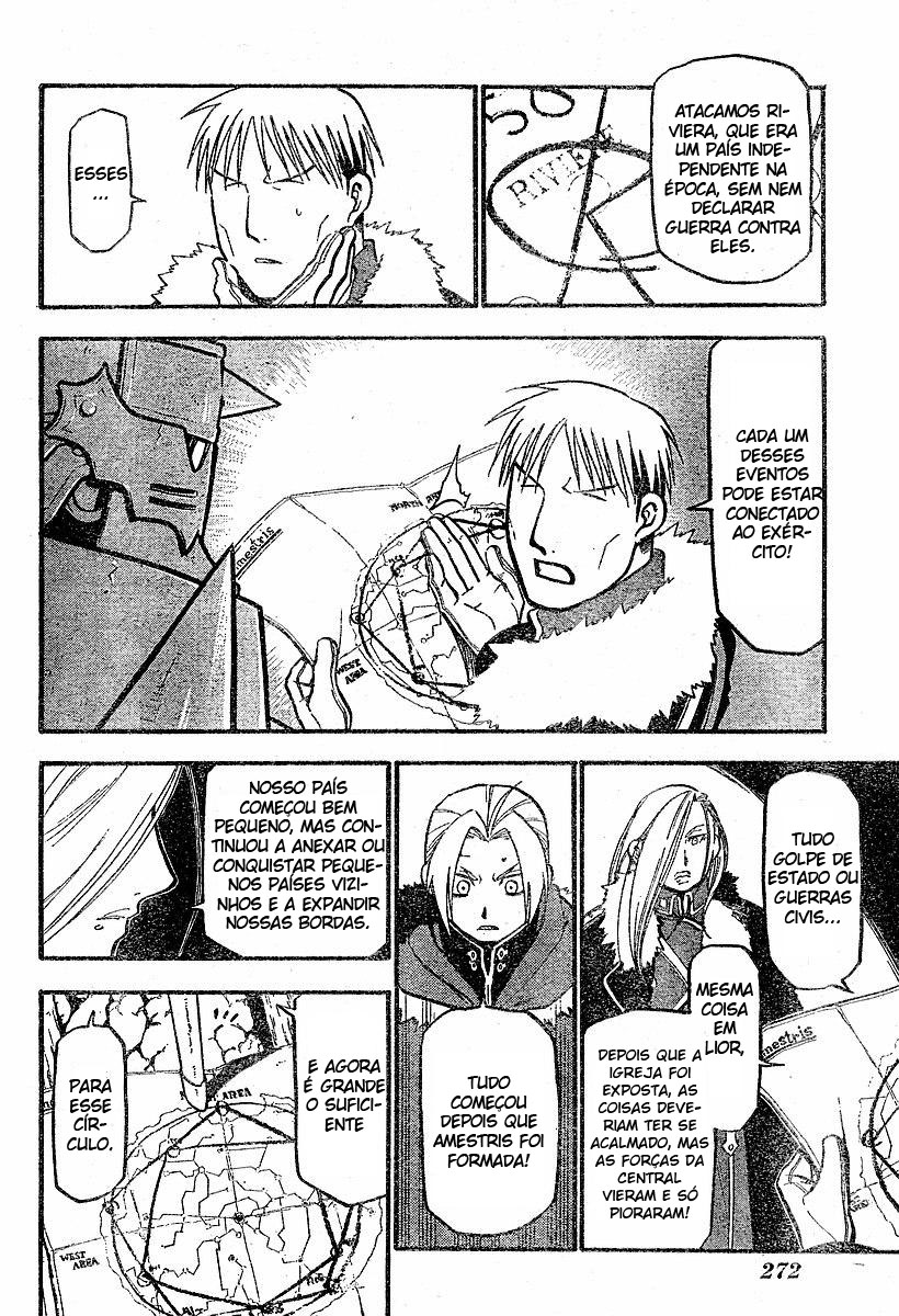 Fullmetal Alchemist Capítulo 67 Página 22