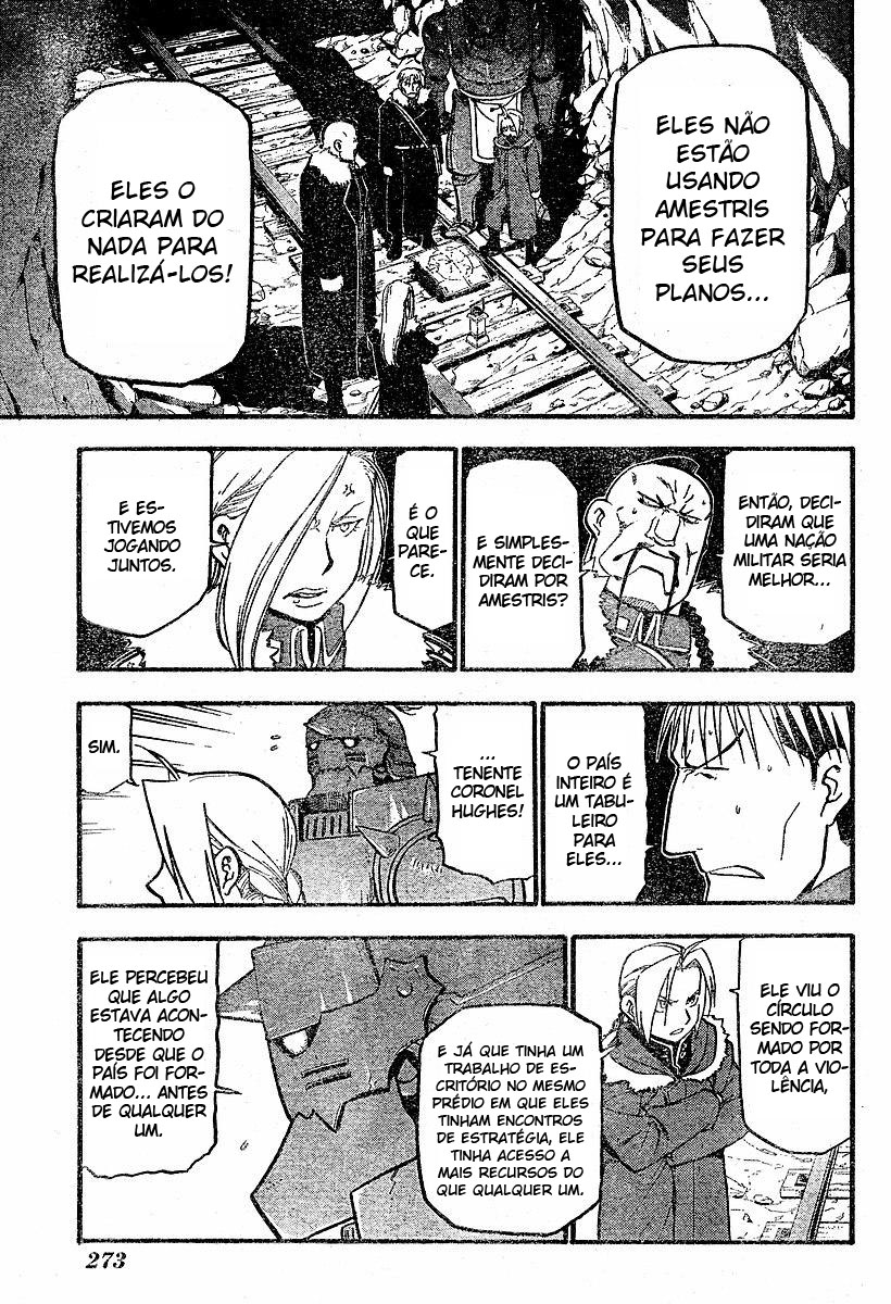 Fullmetal Alchemist Capítulo 67 Página 23