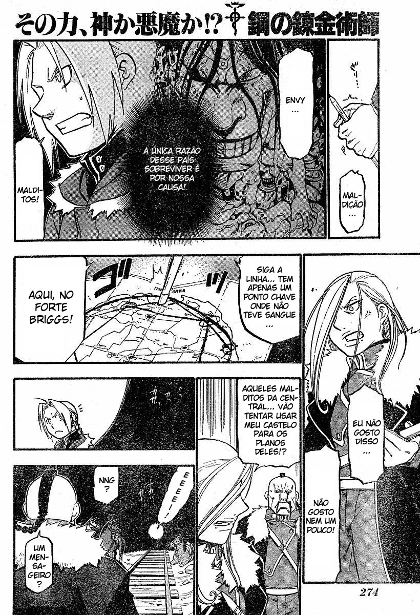 Fullmetal Alchemist Capítulo 67 Página 24