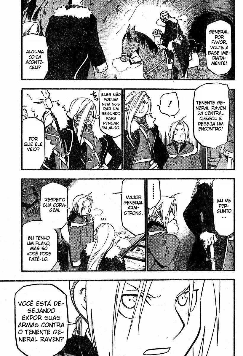 Fullmetal Alchemist Capítulo 67 Página 25