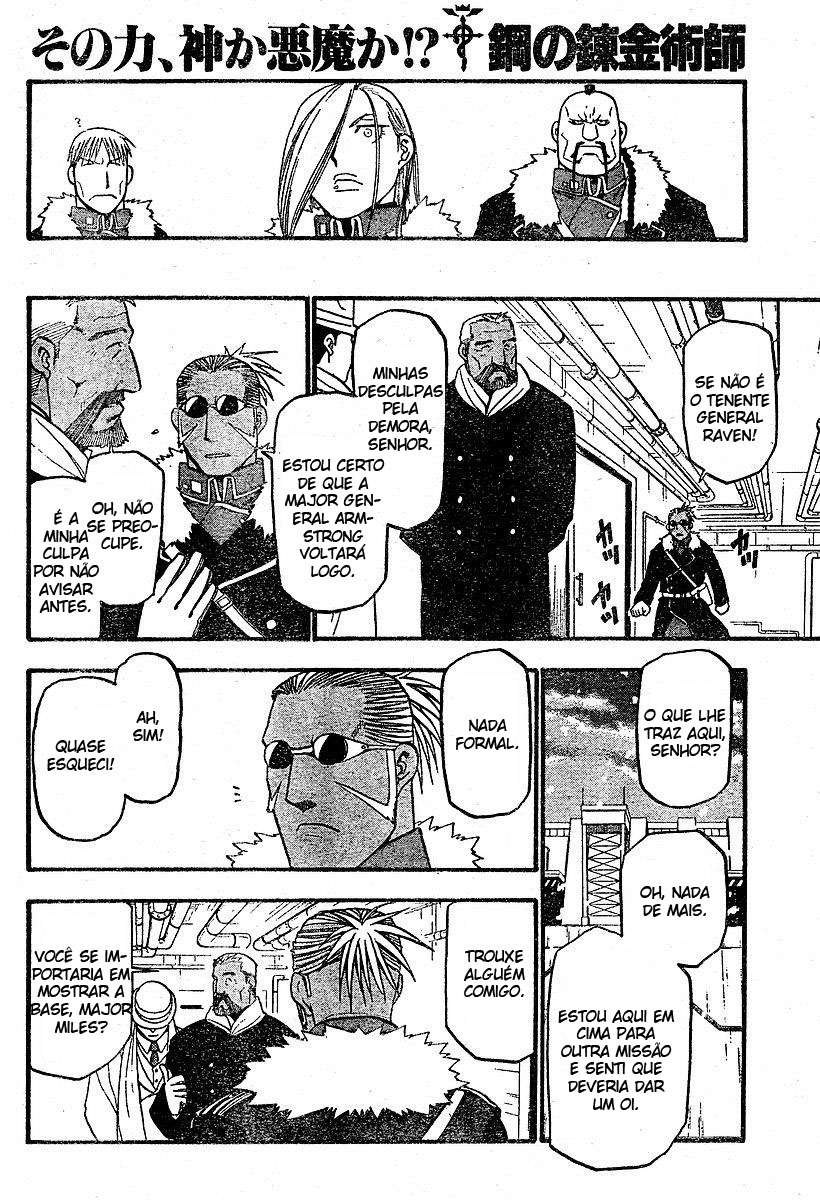 Fullmetal Alchemist Capítulo 67 Página 26