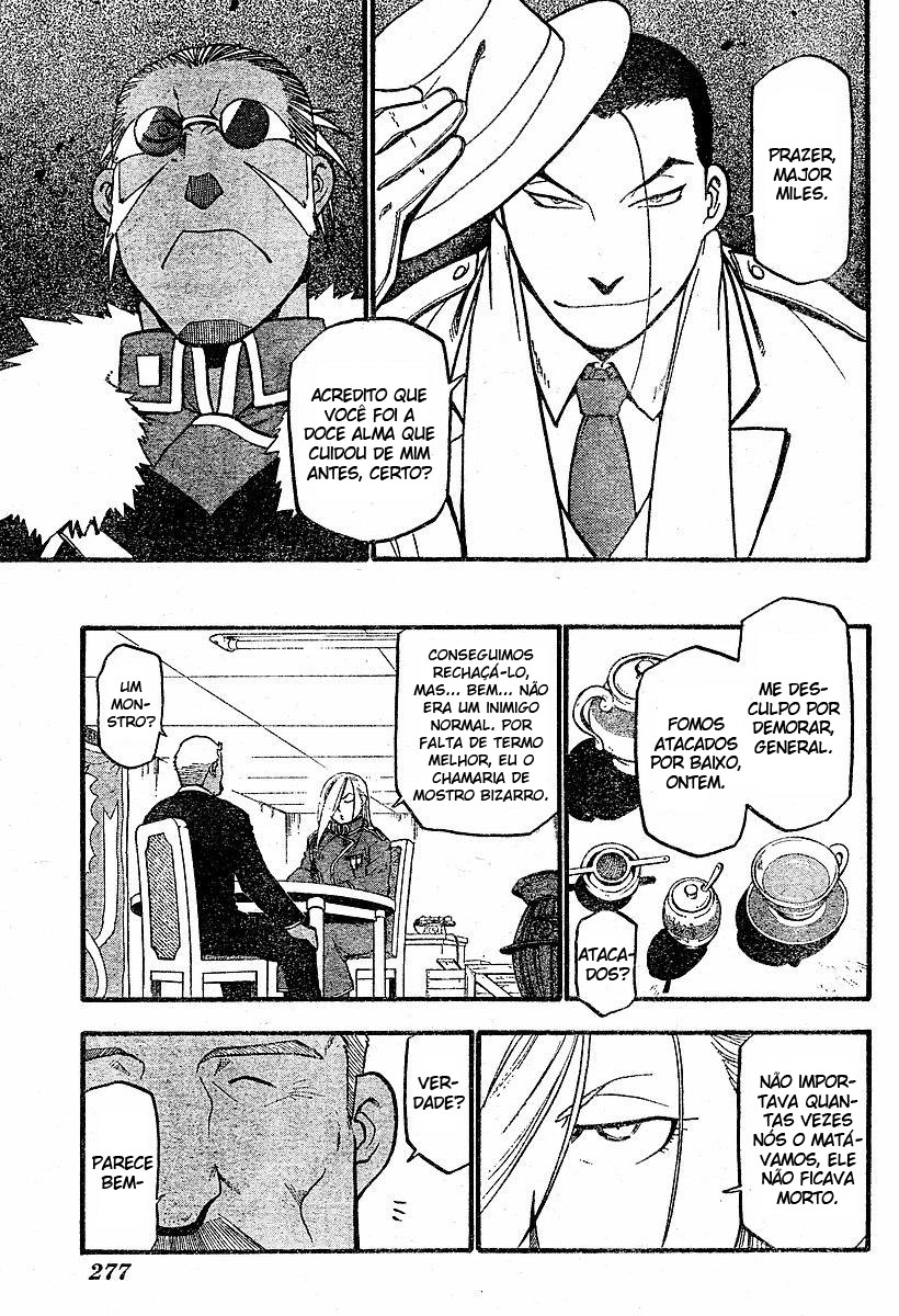 Fullmetal Alchemist Capítulo 67 Página 27