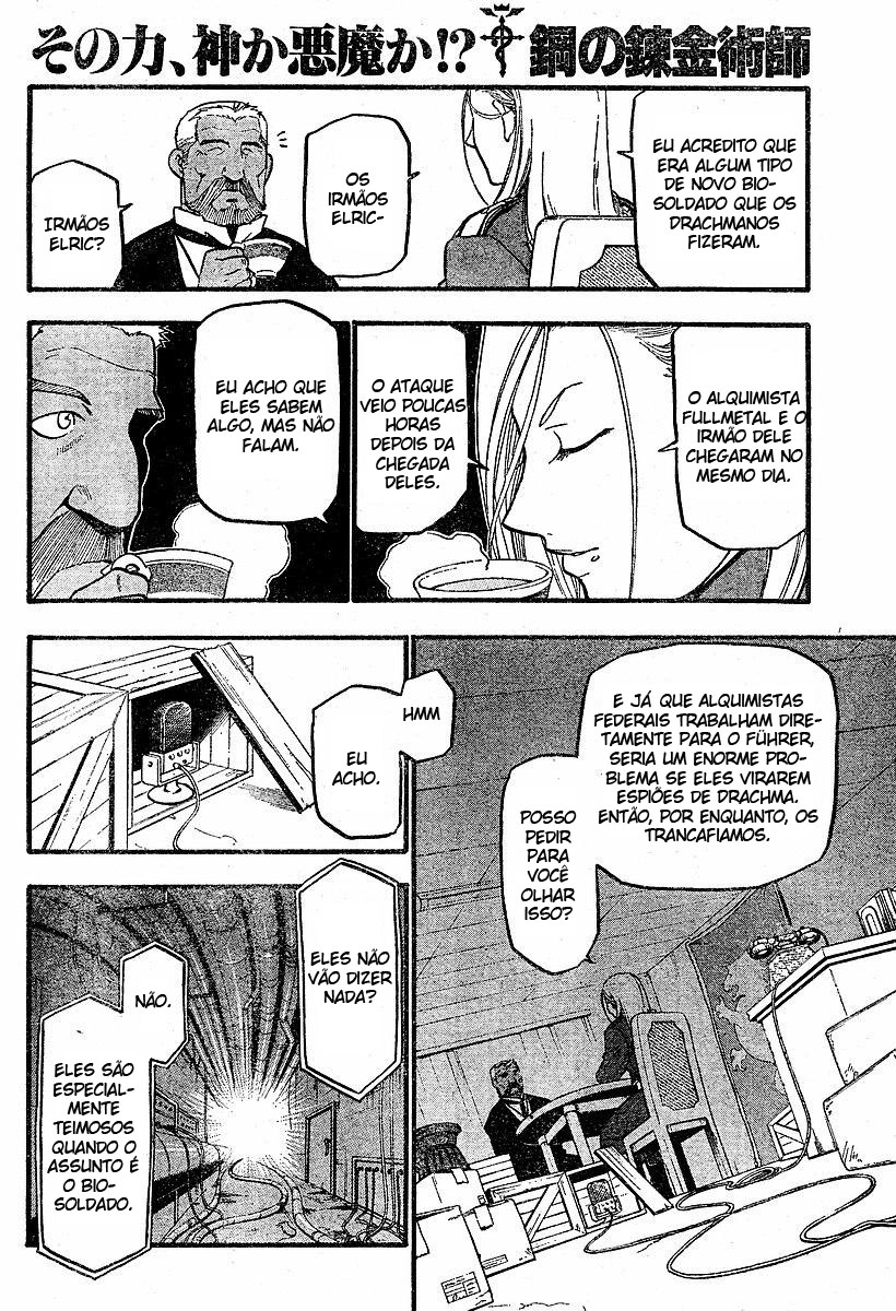 Fullmetal Alchemist Capítulo 67 Página 28