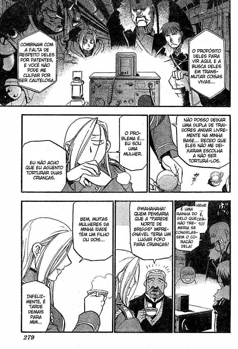Fullmetal Alchemist Capítulo 67 Página 29