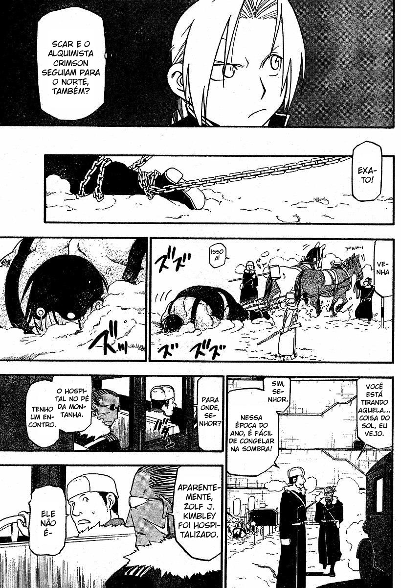 Fullmetal Alchemist Capítulo 67 Página 3