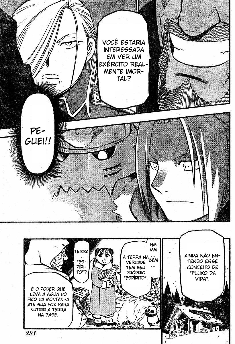 Fullmetal Alchemist Capítulo 67 Página 31
