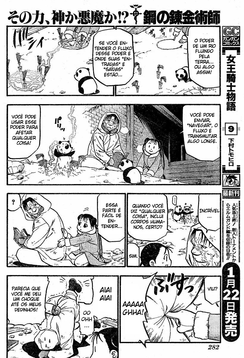 Fullmetal Alchemist Capítulo 67 Página 32