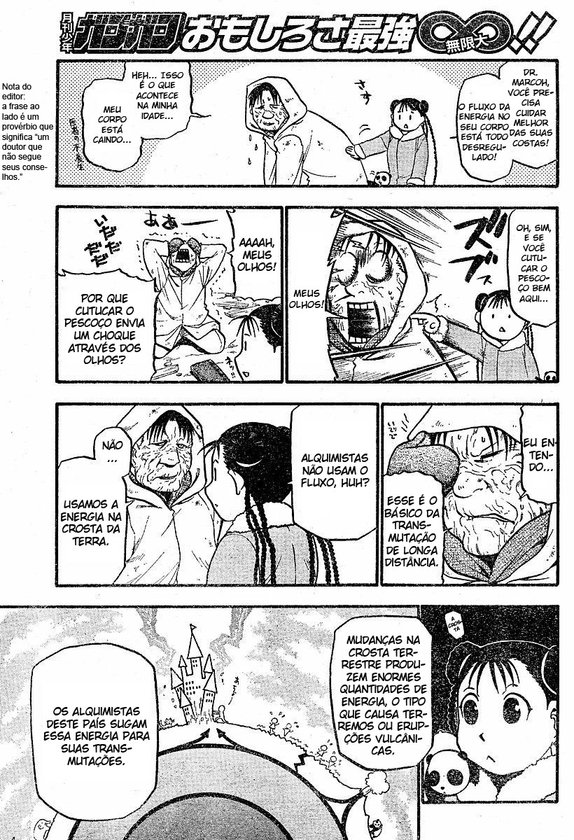 Fullmetal Alchemist Capítulo 67 Página 33