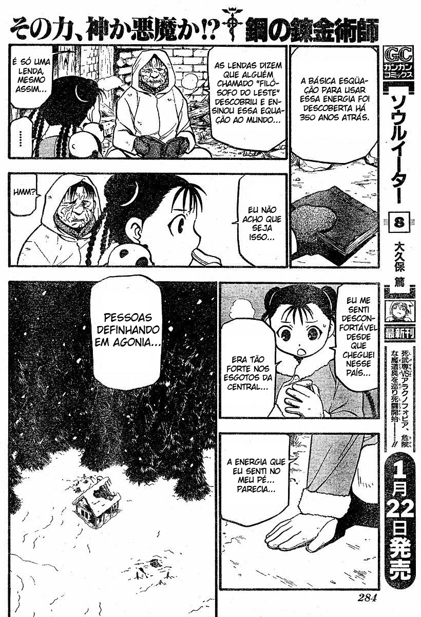 Fullmetal Alchemist Capítulo 67 Página 34